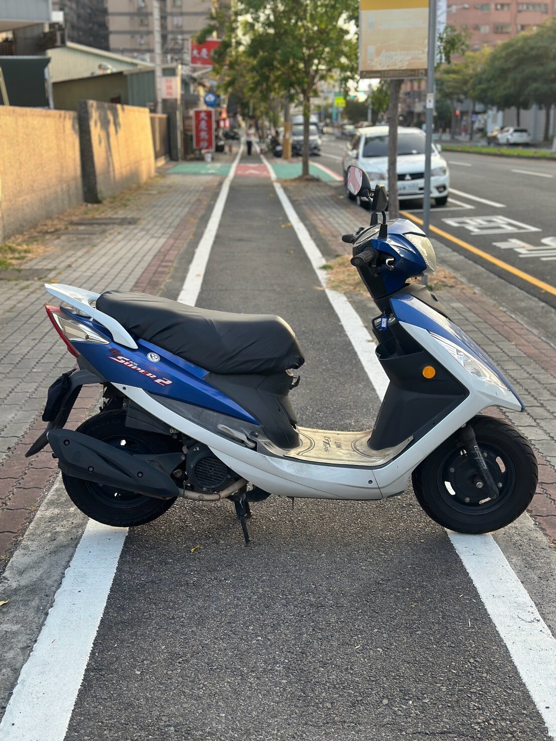 LINE_ALBUM_2015 三陽 GT Super2 125 鼓煞 _8723 512xxKM $28,000_260927_5