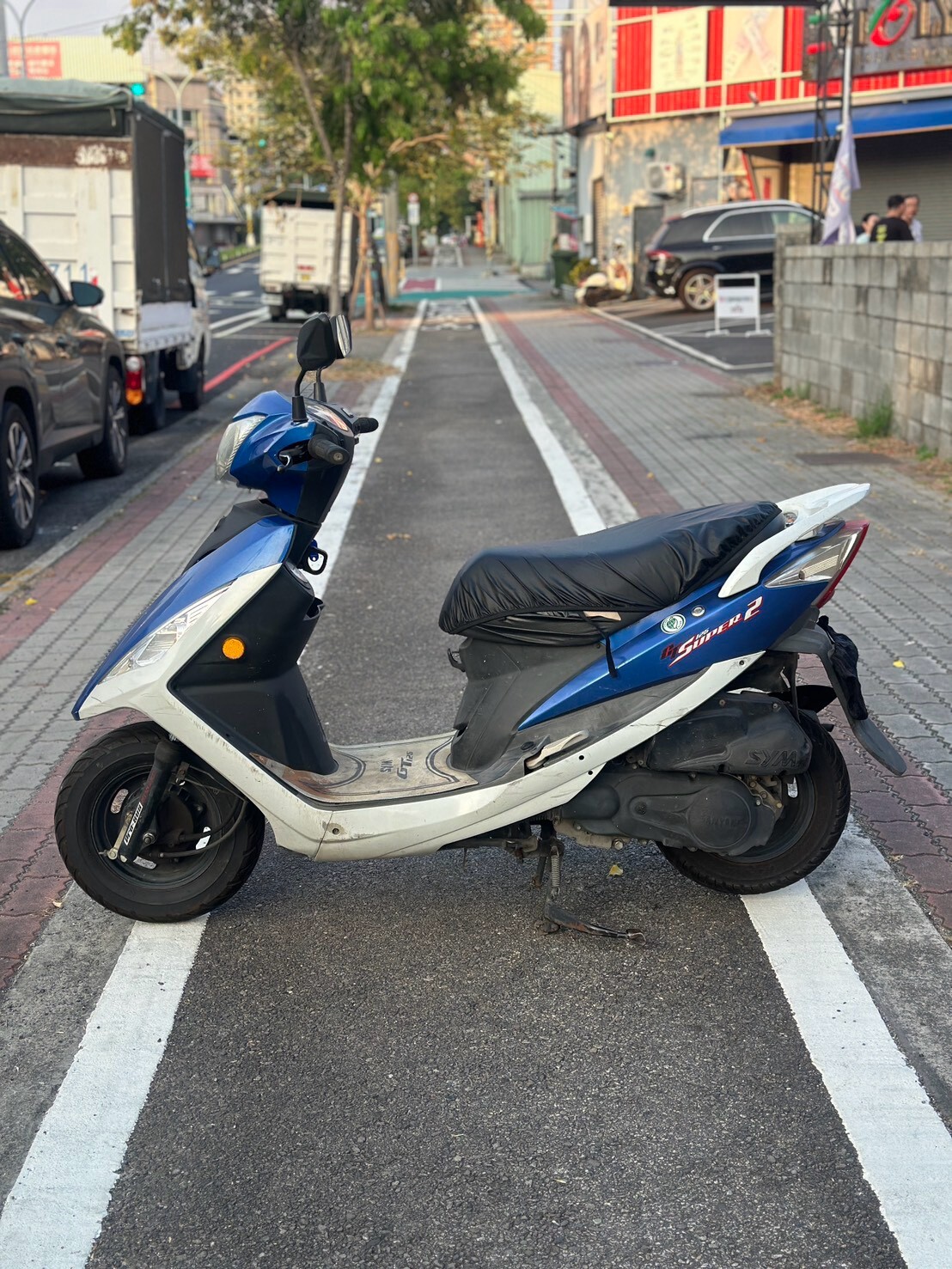 LINE_ALBUM_2015 三陽 GT Super2 125 鼓煞 _8723 512xxKM $28,000_260927_4