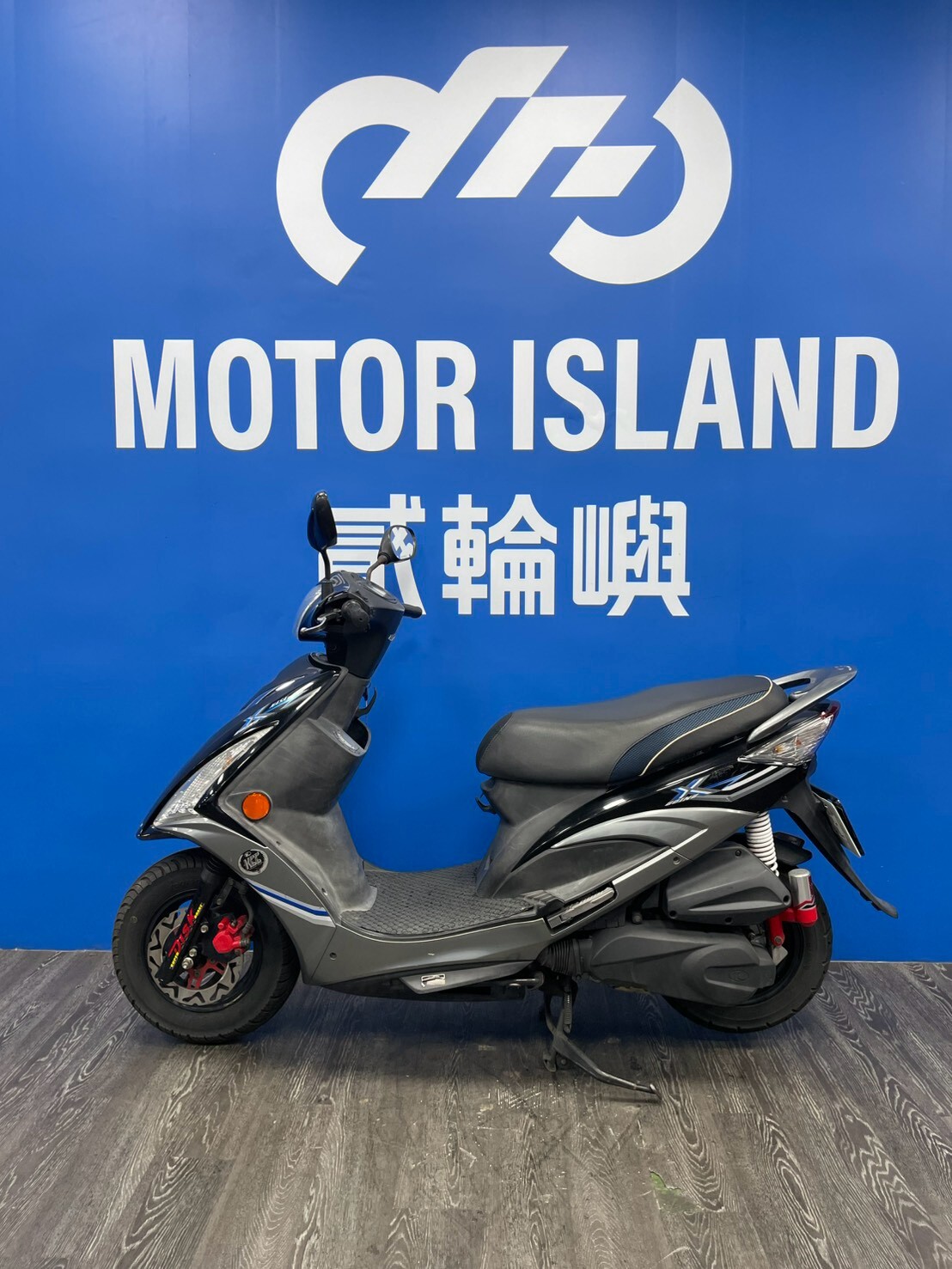 LINE_ALBUM_2016 光陽 GP 125 XGOING _MEG-6199 $35000 里程51XXX_260930_3