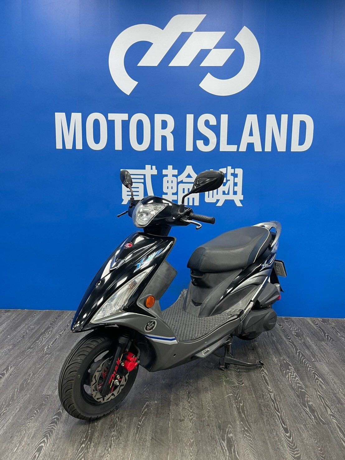 LINE_ALBUM_2016 光陽 GP 125 XGOING _MEG-6199 $35000 里程51XXX_260930_1