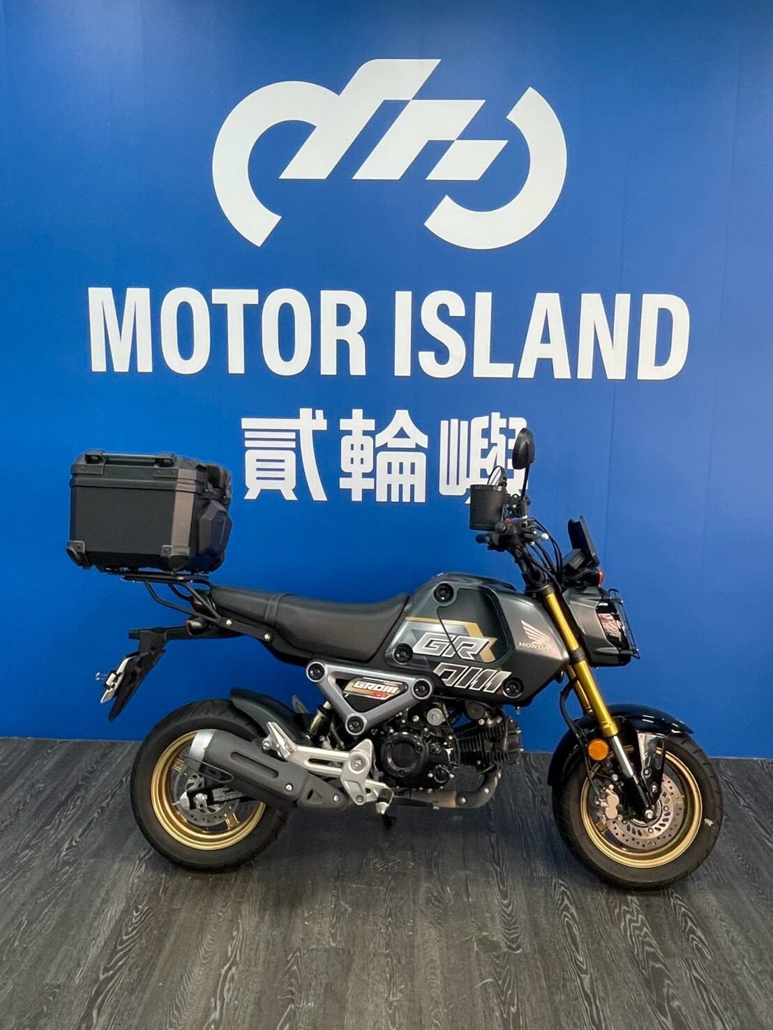 LINE_ALBUM_2023 本田 MSX Grom 125 ABS _NZL-9866 $92000 里程60XX_261001_4
