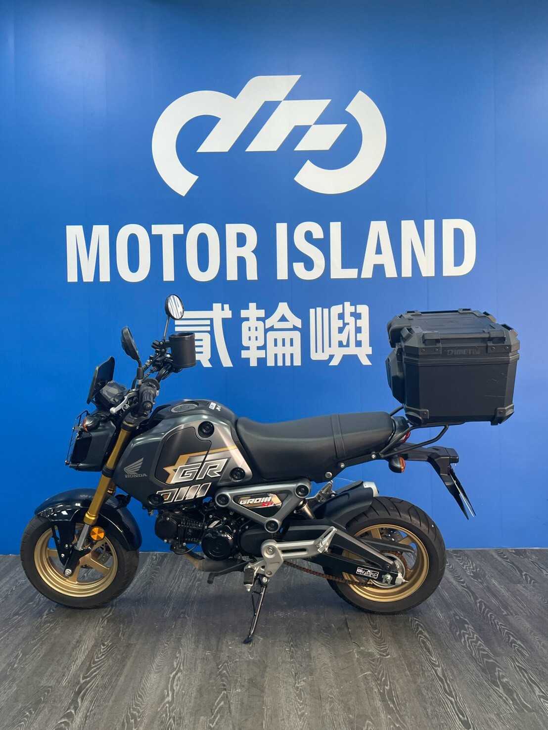 LINE_ALBUM_2023 本田 MSX Grom 125 ABS _NZL-9866 $92000 里程60XX_261001_3