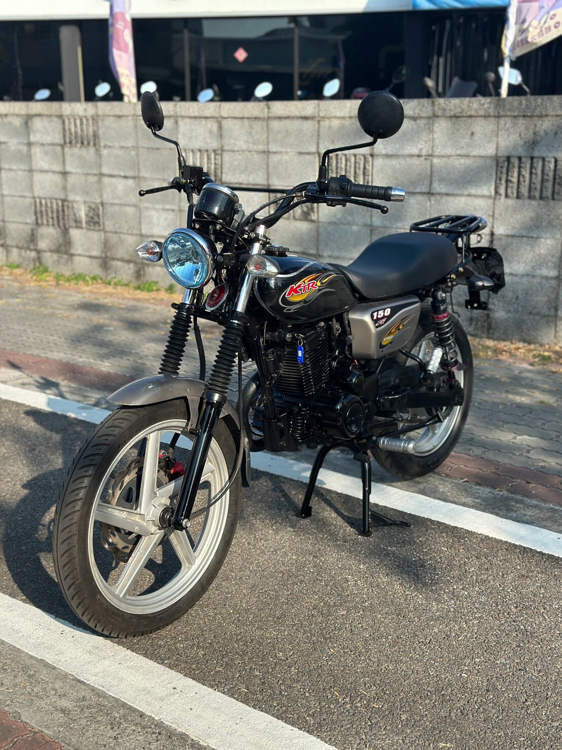 LINE_ALBUM_2014 光陽 KTR 150 循環檔 _270 432xxKM $32,000_261002_1