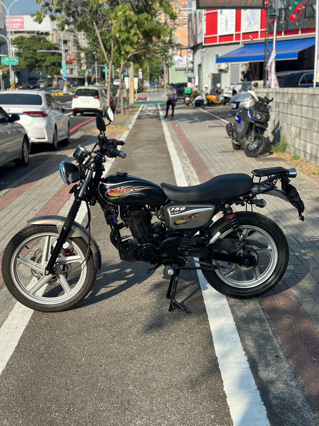 LINE_ALBUM_2014 光陽 KTR 150 循環檔 _270 432xxKM $32,000_261002_4