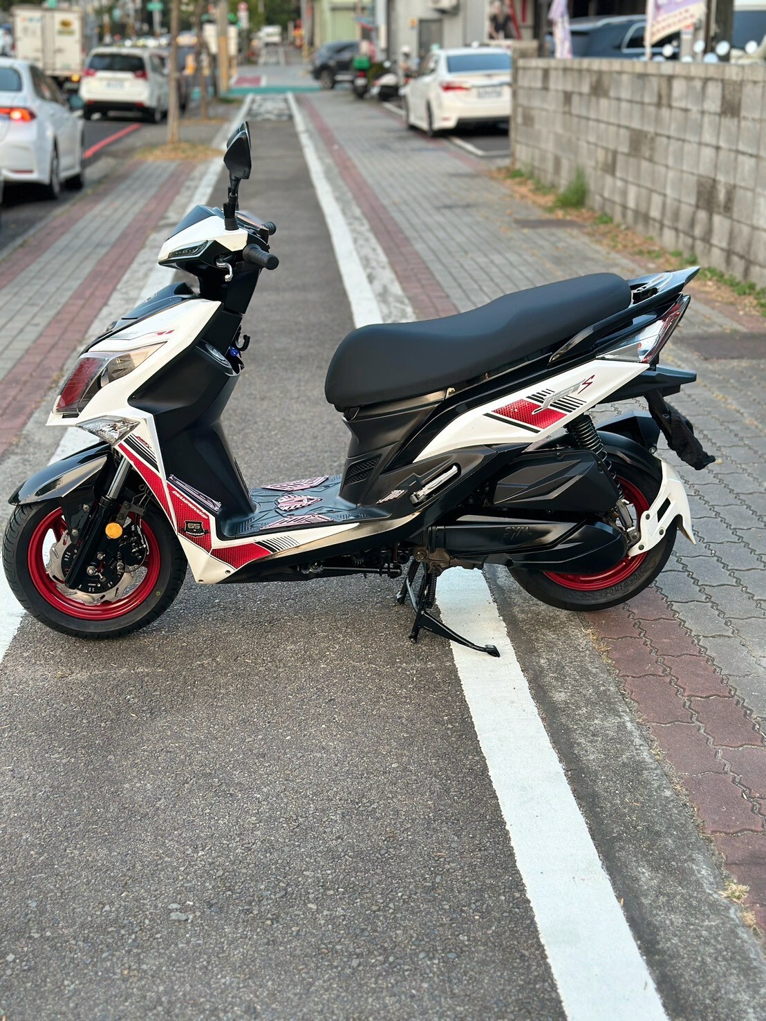 LINE_ALBUM_2019 三陽 JETS 125 ABS _6389 122xxKM $45,000_261002_4