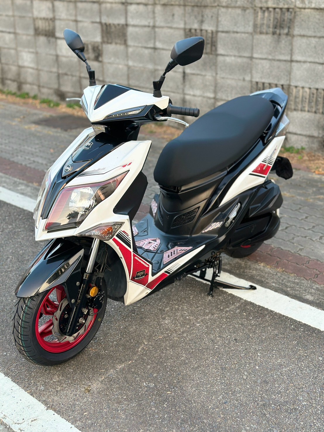 LINE_ALBUM_2019 三陽 JETS 125 ABS _6389 122xxKM $45,000_261002_1