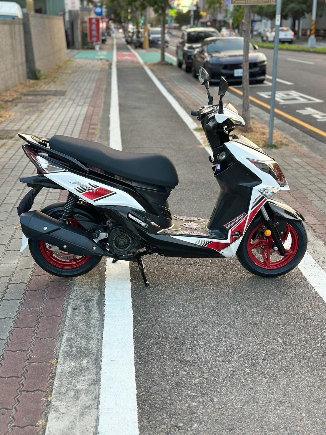 LINE_ALBUM_2019 三陽 JETS 125 ABS _6389 122xxKM $45,000_261002_5