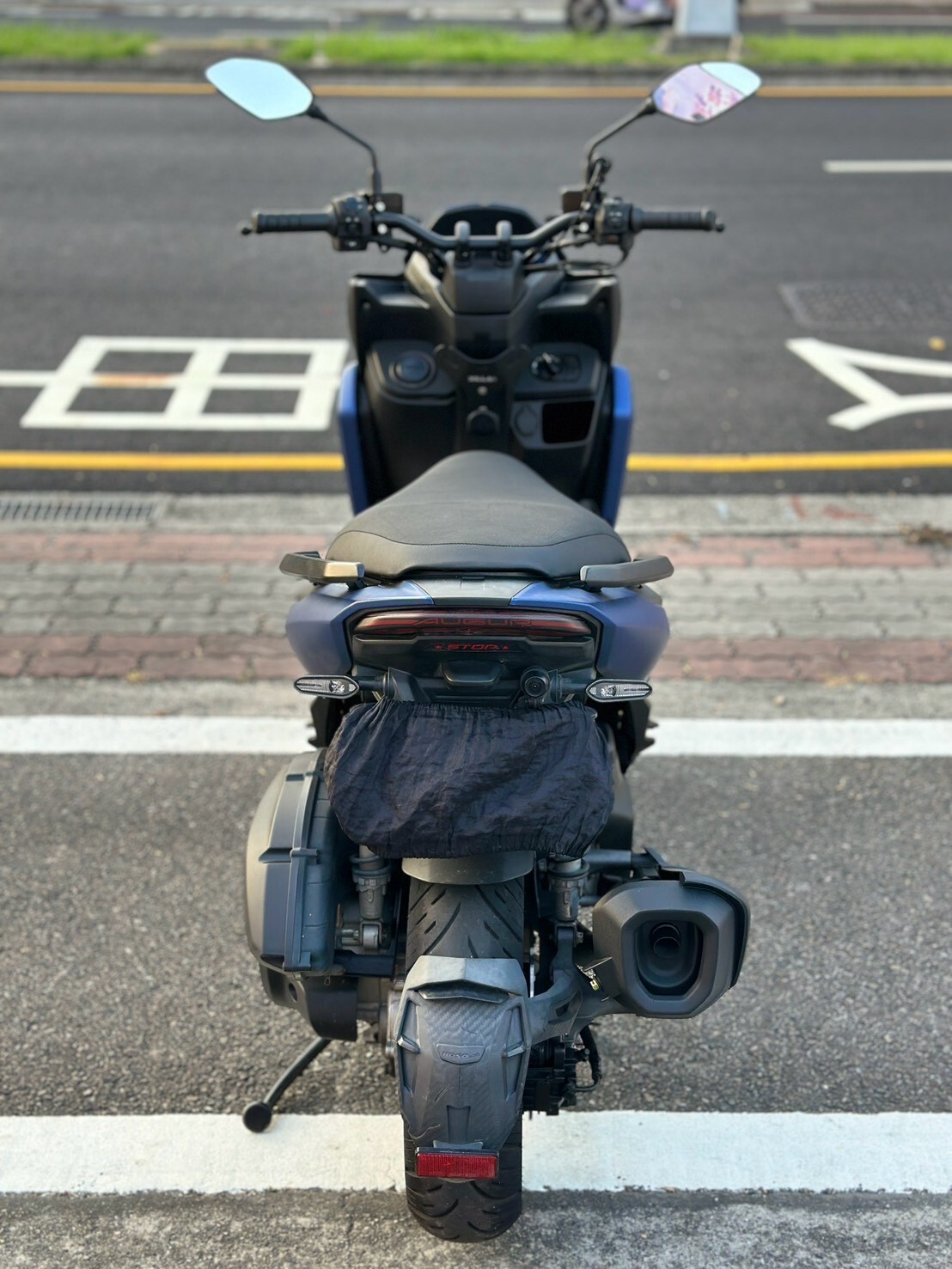 LINE_ALBUM_2023 山葉 AUGUR 155 TCS _7922 192xxKM $75,000_261002_3