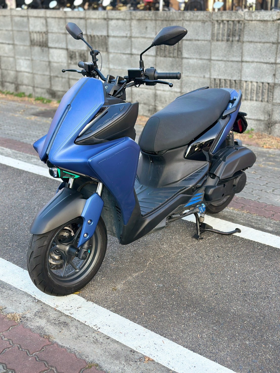LINE_ALBUM_2023 山葉 AUGUR 155 TCS _7922 192xxKM $75,000_261002_1