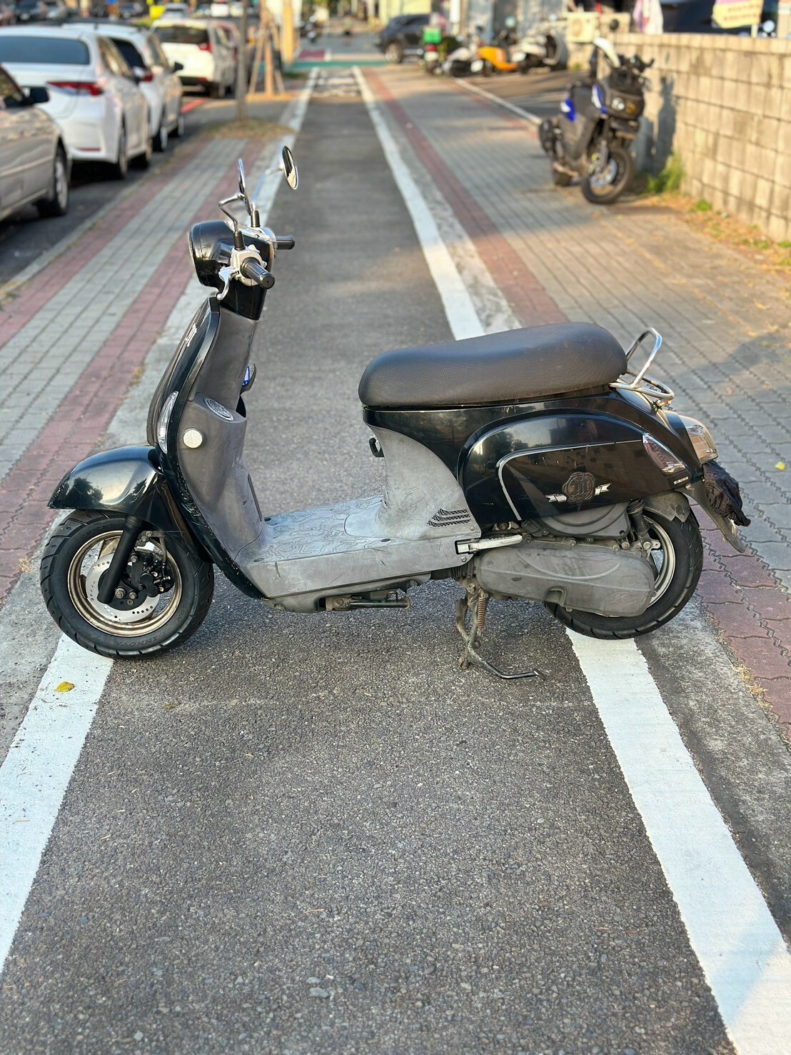 LINE_ALBUM_2017 光陽 MANY 110 碟煞 _1890 473xxKM $36,000_261002_4