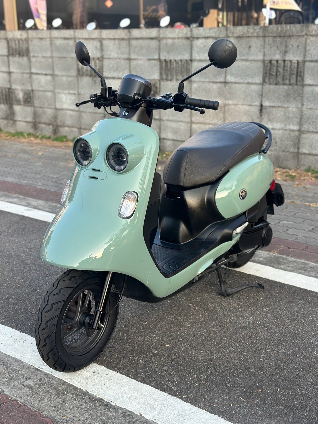 LINE_ALBUM_2023 山葉 Vinoora 小小兵 125 UBS _8532 113xxKM $65,000_261002_1