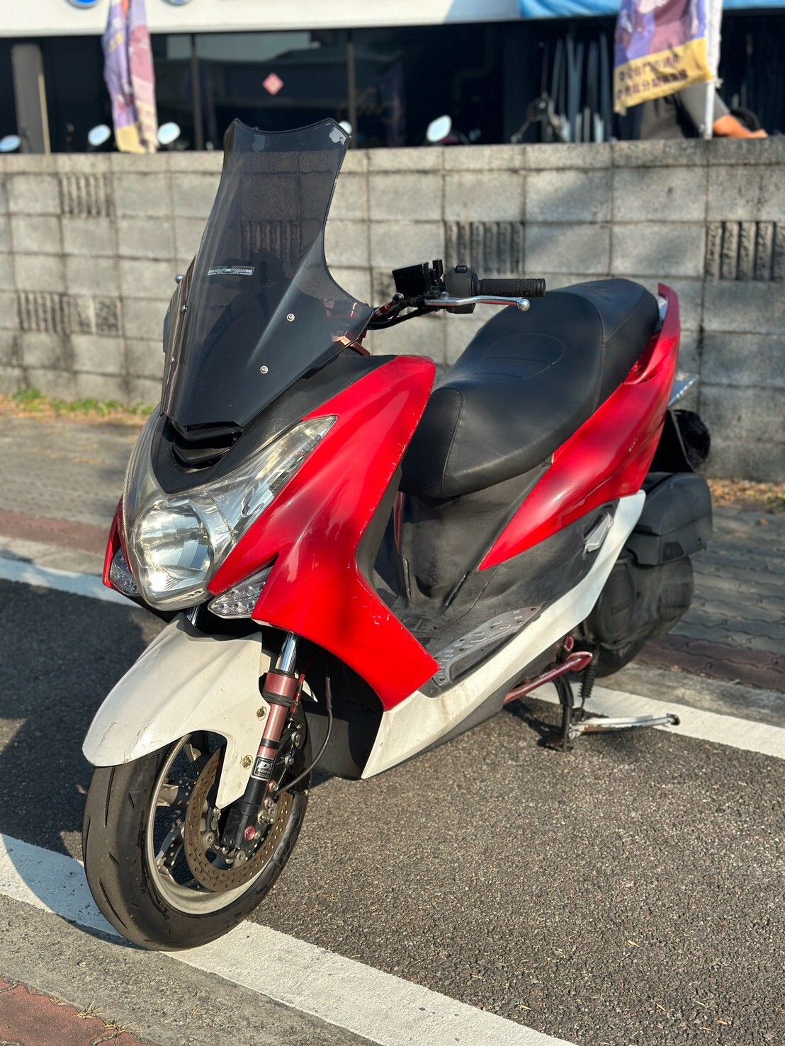 LINE_ALBUM_2013 山葉 SMAX 155 _189 471xxKM $28,000 (現況販售）_261002_1