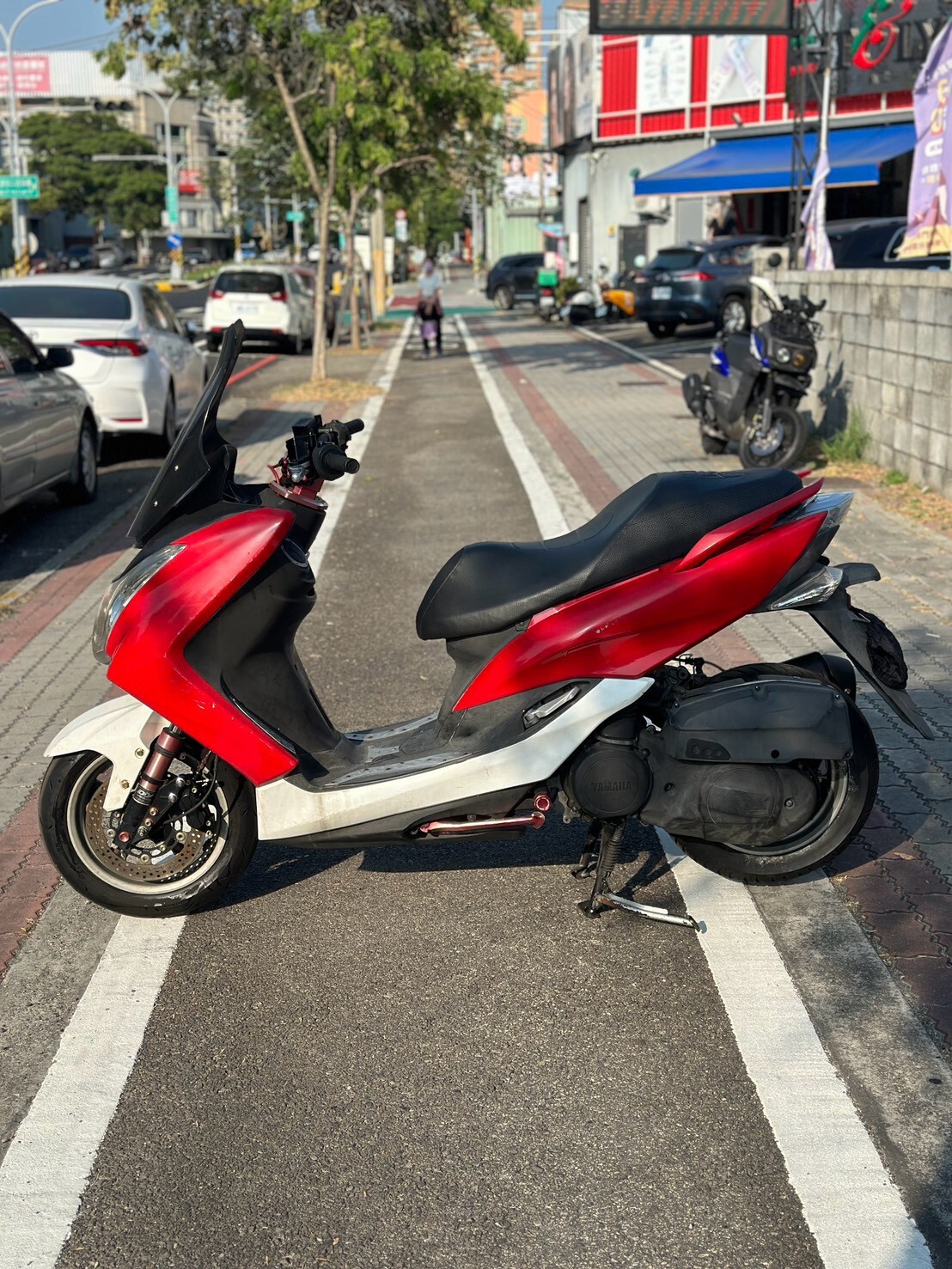 LINE_ALBUM_2013 山葉 SMAX 155 _189 471xxKM $28,000 (現況販售）_261002_4