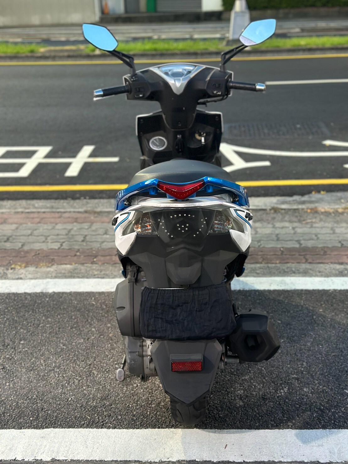 LINE_ALBUM_2016 光陽 G6 150 雙碟 _7815 301xxKM $35,000_261002_3
