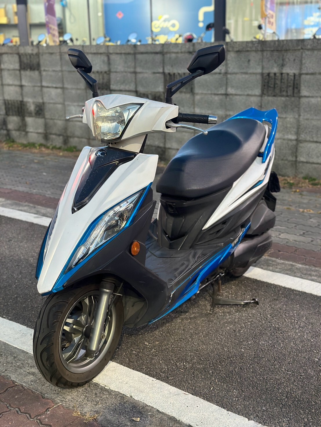 LINE_ALBUM_2016 光陽 G6 150 雙碟 _7815 301xxKM $35,000_261002_1