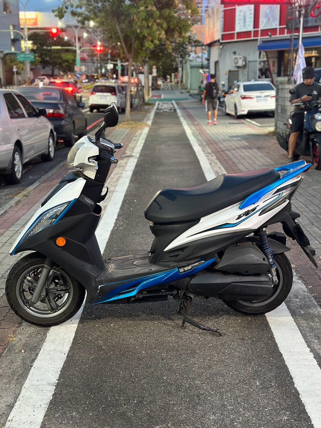 LINE_ALBUM_2016 光陽 G6 150 雙碟 _7815 301xxKM $35,000_261002_4
