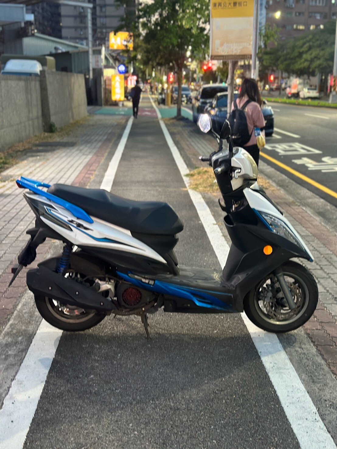 LINE_ALBUM_2016 光陽 G6 150 雙碟 _7815 301xxKM $35,000_261002_5