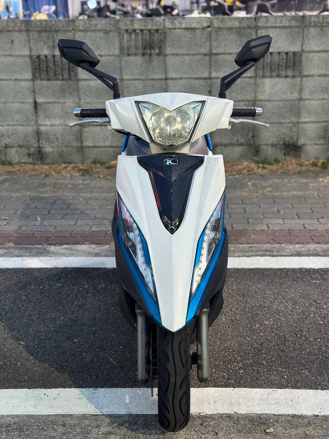 LINE_ALBUM_2016 光陽 G6 150 雙碟 _7815 301xxKM $35,000_261002_2