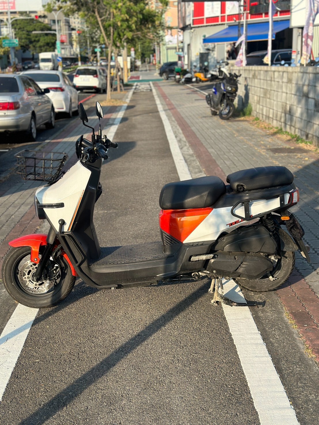 LINE_ALBUM_2024 光陽 DOLLAR 大樂 150 碟煞 _6099 68xxKM $73,000_261002_4