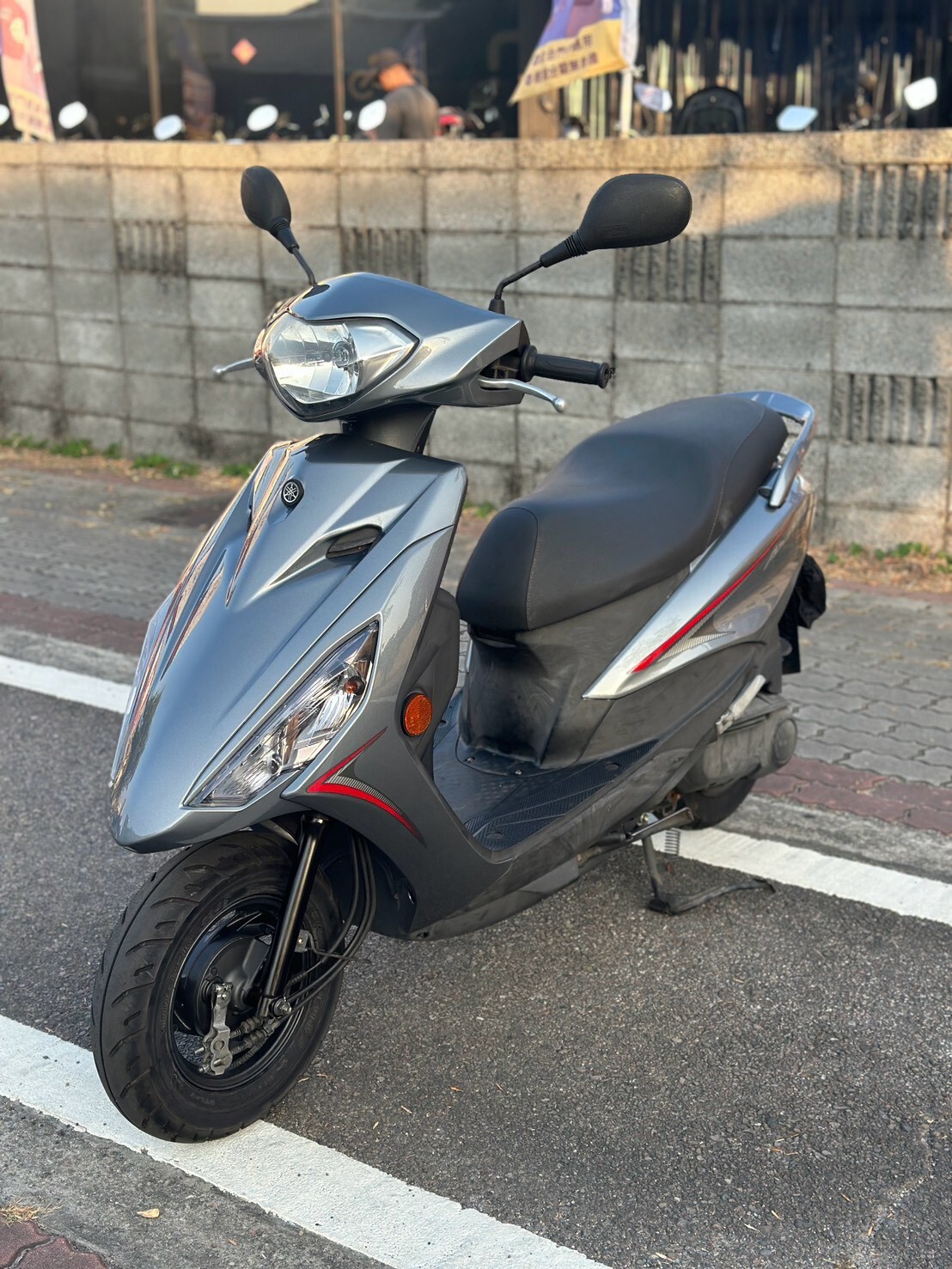 LINE_ALBUM_2021 山葉 勁豪 125 鼓煞 _8126 408xxKM $42,000_261002_1