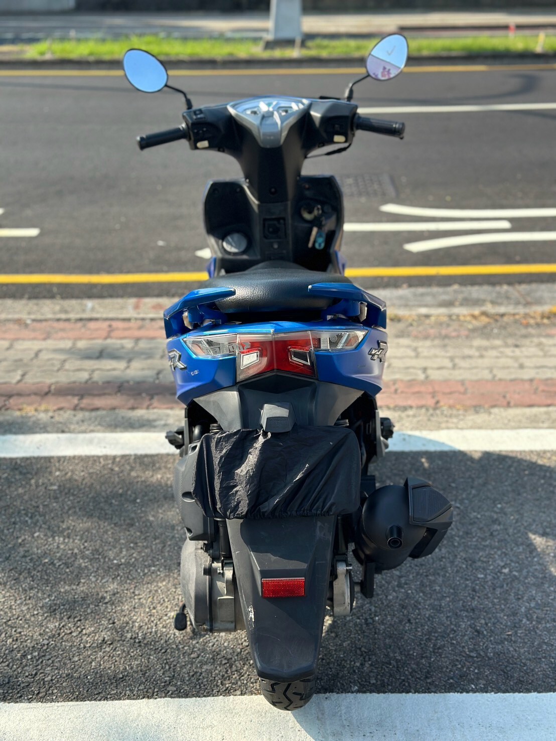 LINE_ALBUM_2015 光陽 VJR 125 雙碟 _8312 632xxKM $36,000_261003_3