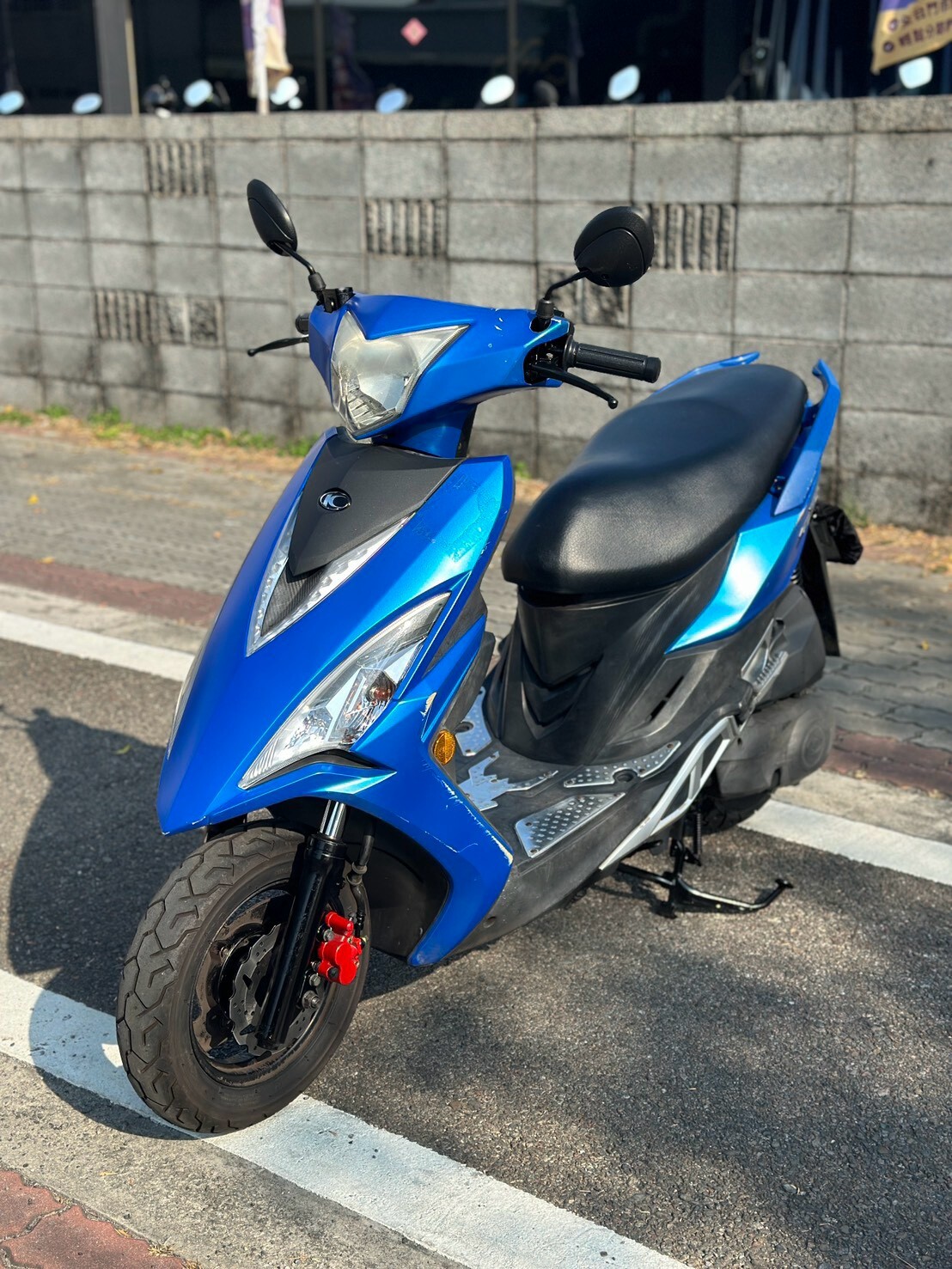 LINE_ALBUM_2015 光陽 VJR 125 雙碟 _8312 632xxKM $36,000_261003_1