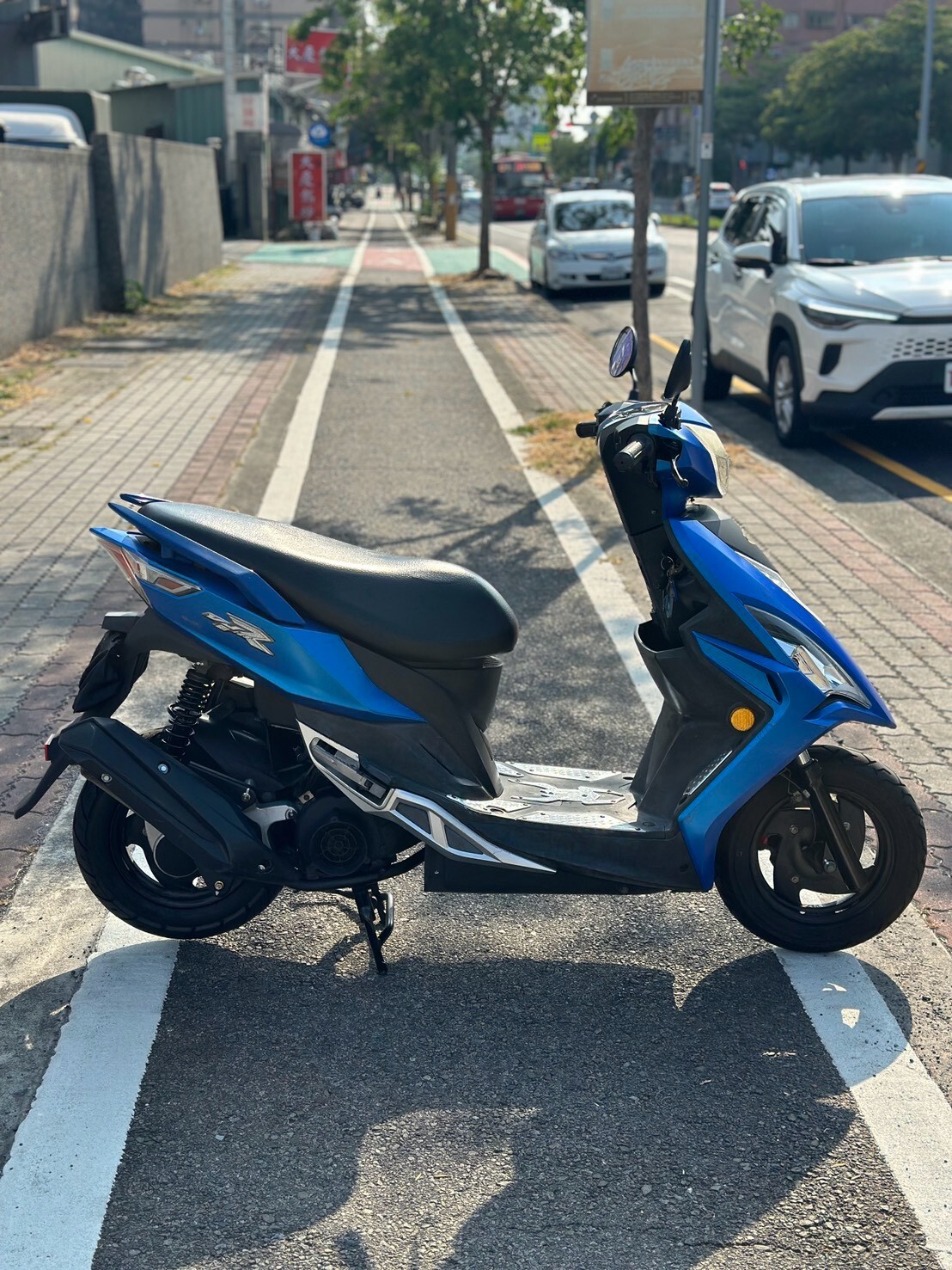 LINE_ALBUM_2015 光陽 VJR 125 雙碟 _8312 632xxKM $36,000_261003_5