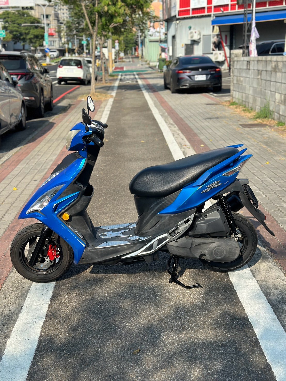 LINE_ALBUM_2015 光陽 VJR 125 雙碟 _8312 632xxKM $36,000_261003_4