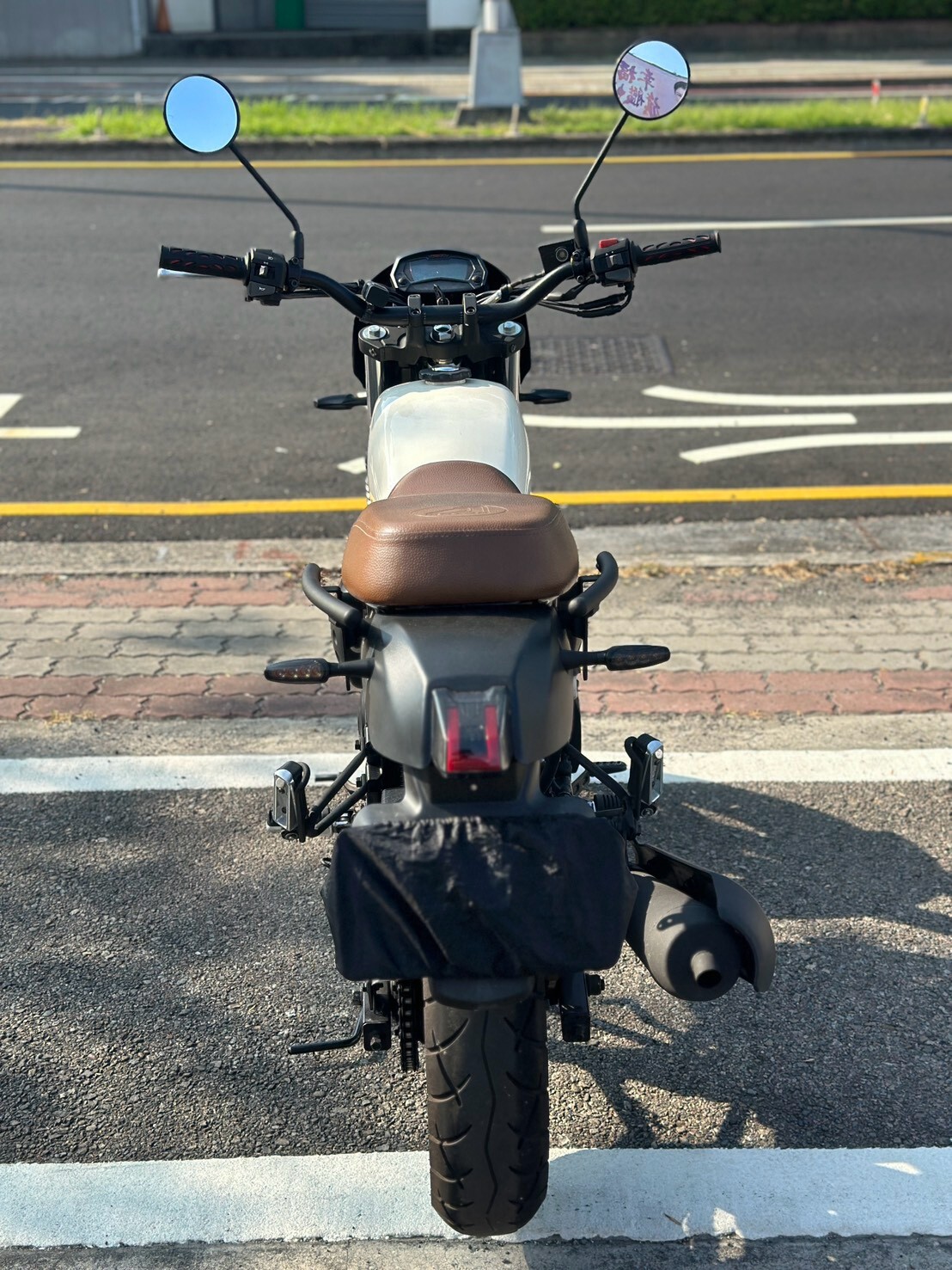 LINE_ALBUM_2023 宏佳騰 MY RETRO 150 ABS _0123 291xxKM $56,000_261003_3