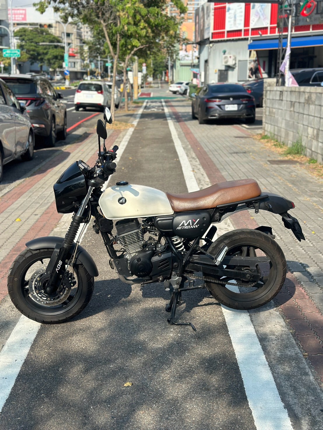 LINE_ALBUM_2023 宏佳騰 MY RETRO 150 ABS _0123 291xxKM $56,000_261003_4