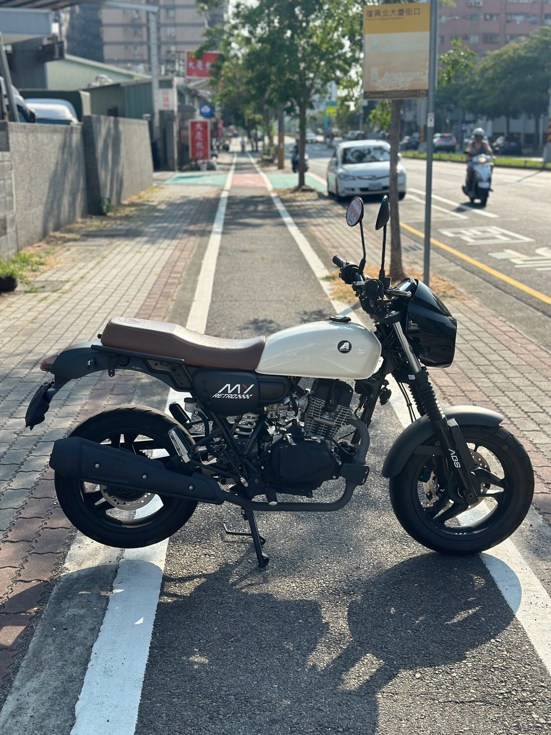 LINE_ALBUM_2023 宏佳騰 MY RETRO 150 ABS _0123 291xxKM $56,000_261003_5