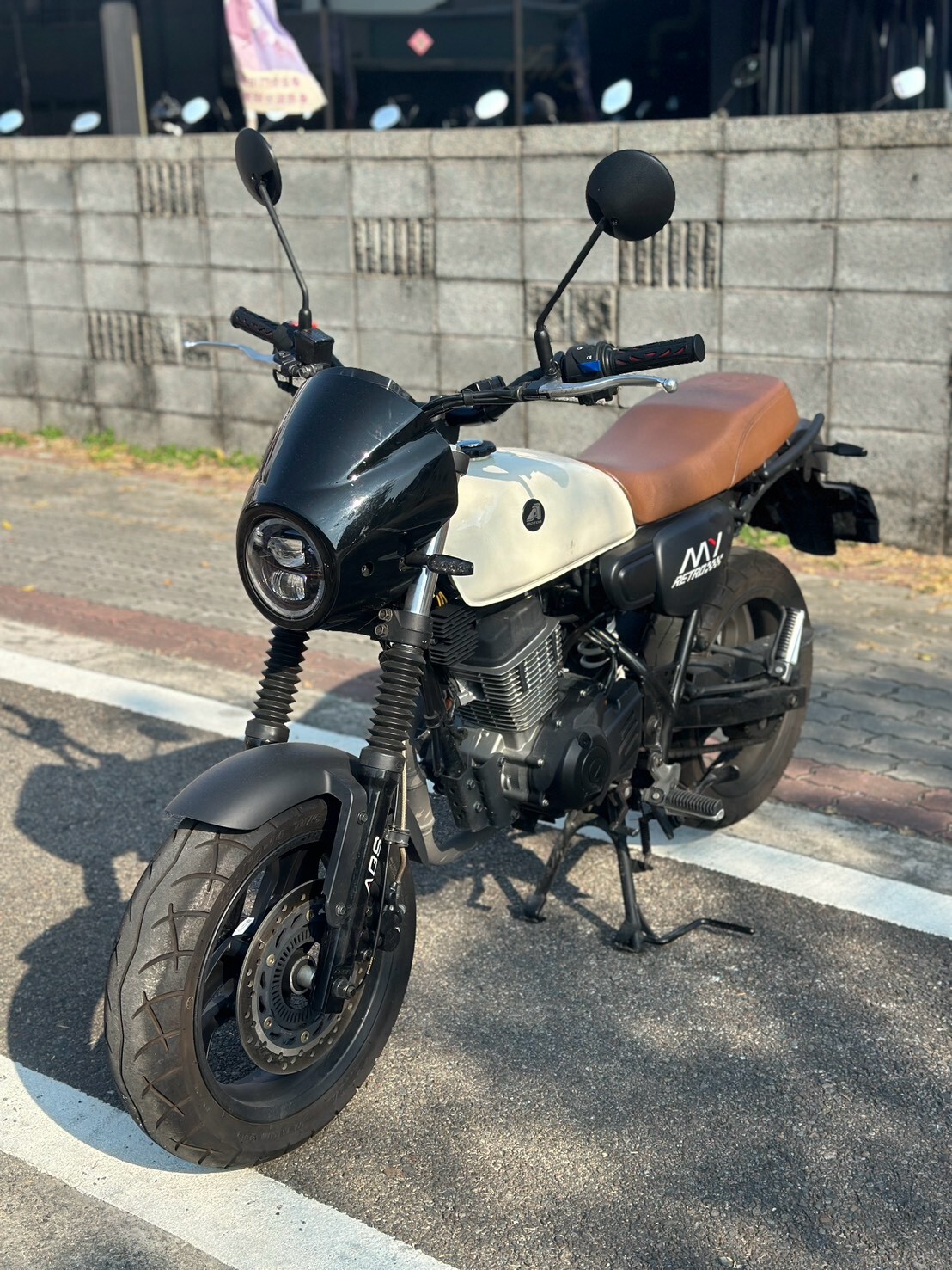 LINE_ALBUM_2023 宏佳騰 MY RETRO 150 ABS _0123 291xxKM $56,000_261003_1