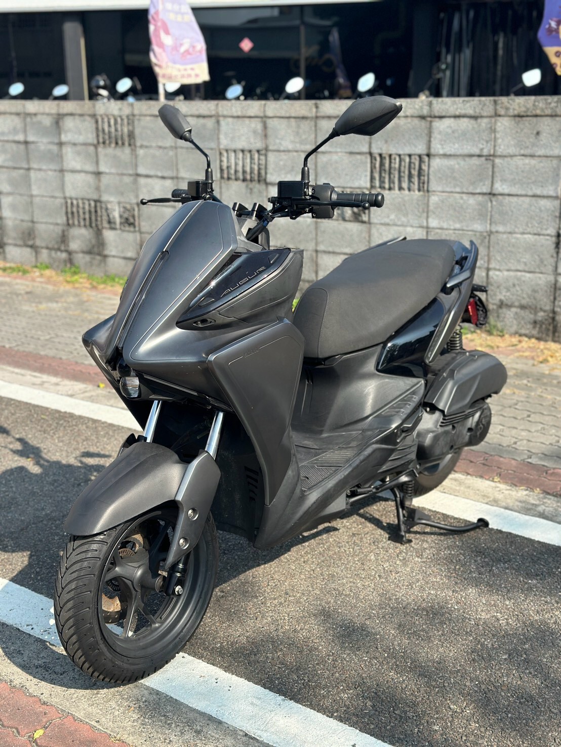 LINE_ALBUM_2024 山葉 AUGUR 155 ABS+TCS _1280 191xxKM $79,999_261003_1