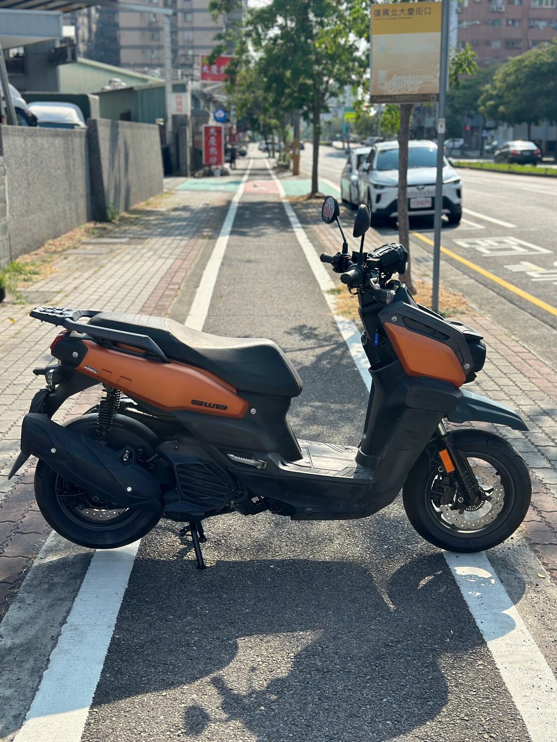 LINE_ALBUM_2021 山葉 水冷 BWS 125 UBS _2826 318xxKM $67,000_261003_5