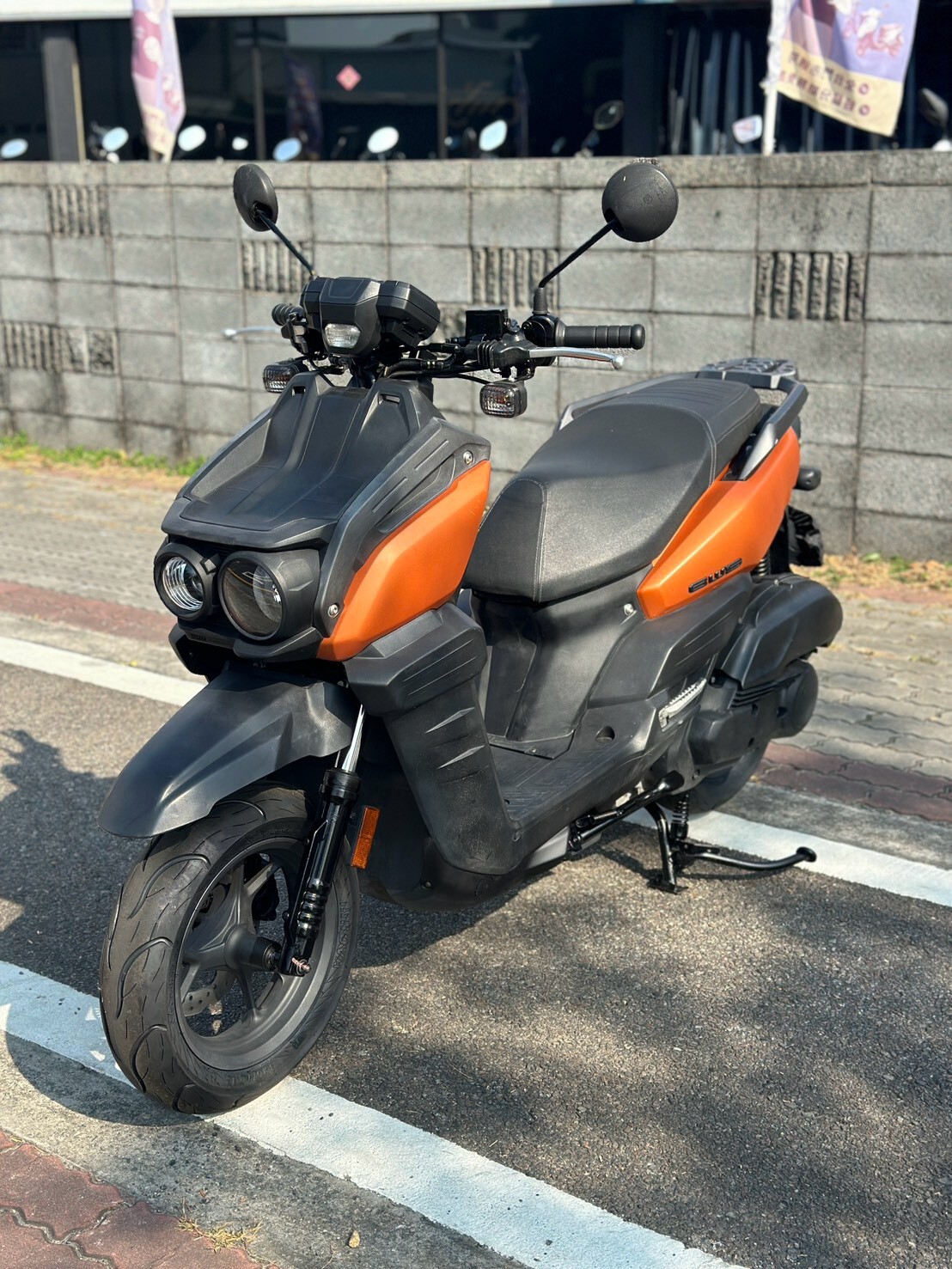 LINE_ALBUM_2021 山葉 水冷 BWS 125 UBS _2826 318xxKM $67,000_261003_1
