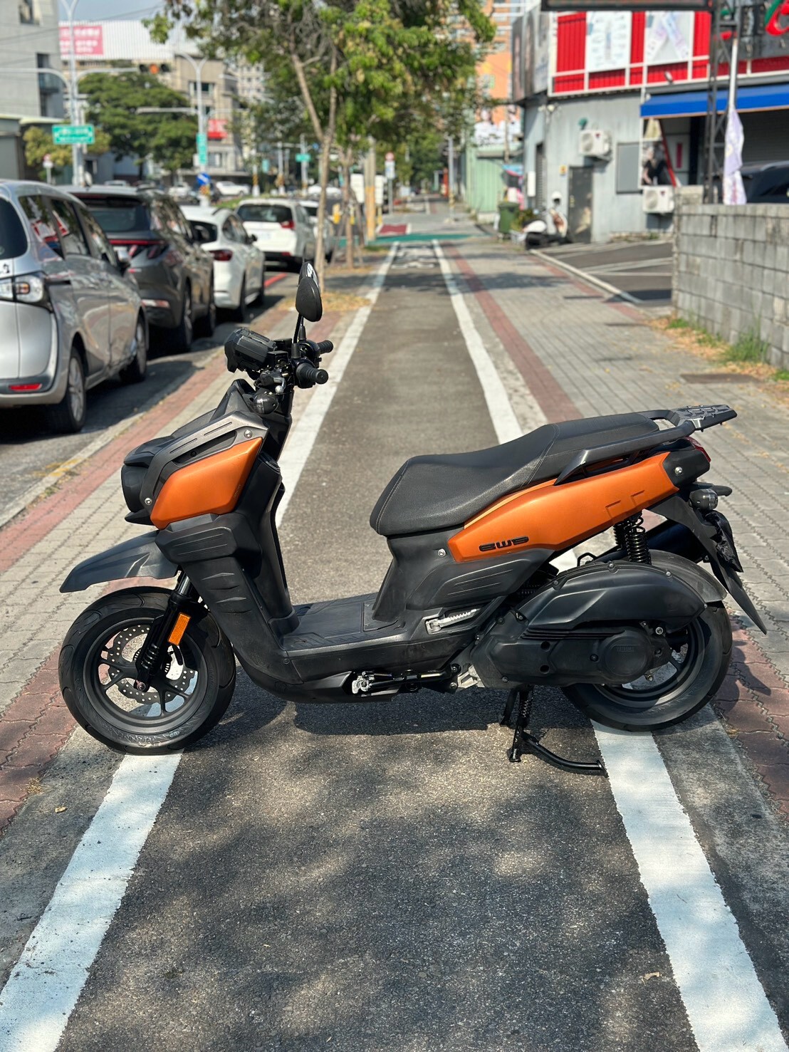 LINE_ALBUM_2021 山葉 水冷 BWS 125 UBS _2826 318xxKM $67,000_261003_4