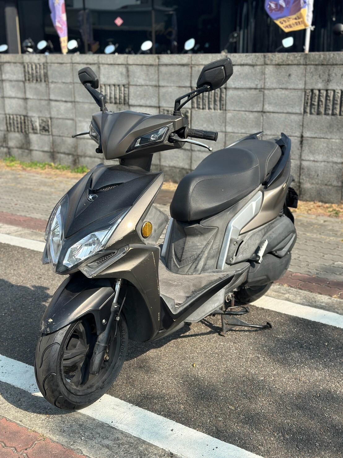 LINE_ALBUM_2016 光陽 雷霆S 125 雙碟 _3293 354xxKM $38,000_261003_1