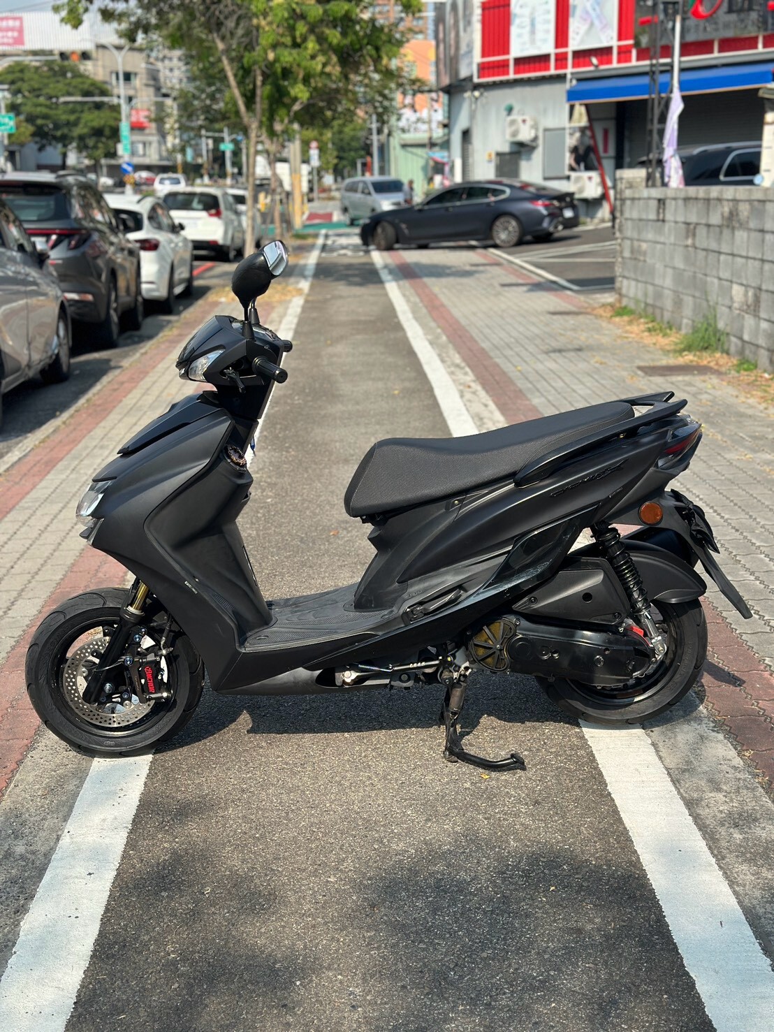 LINE_ALBUM_2020 山葉 勁戰五代 125 雙碟 _3819 321xxKM $55,000_261003_4