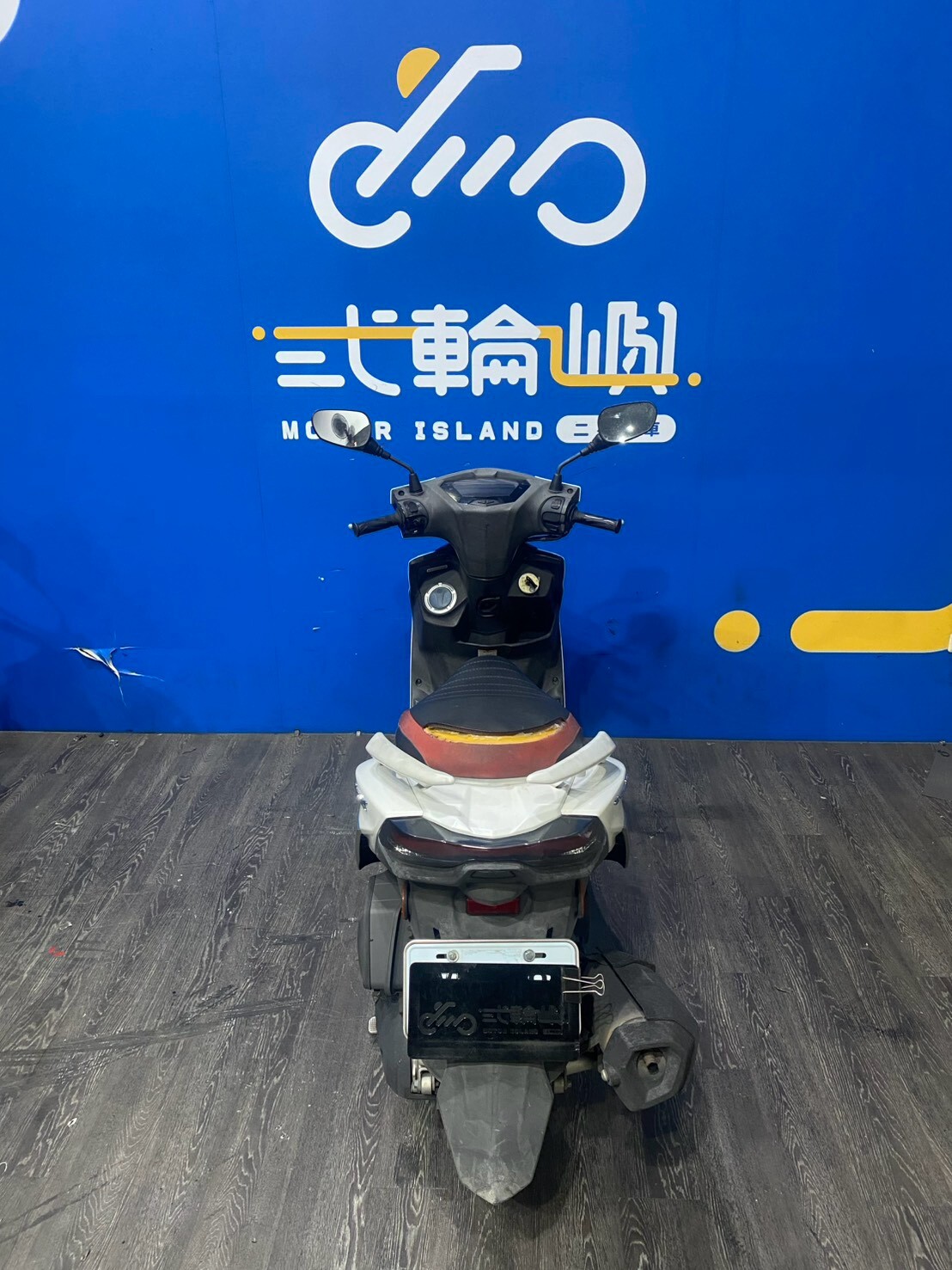LINE_ALBUM_2018 山葉 勁戰五代 125 雙碟 ABS _MYE-7280 $50000 里程46XXX_261004_5