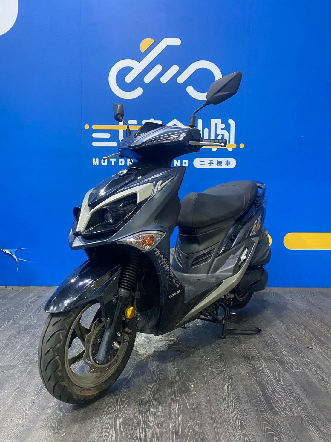 LINE_ALBUM_2023 三陽 JET SR 125 碟煞 CBS_NUX-9602 $65000 里程32XXX_261004_1