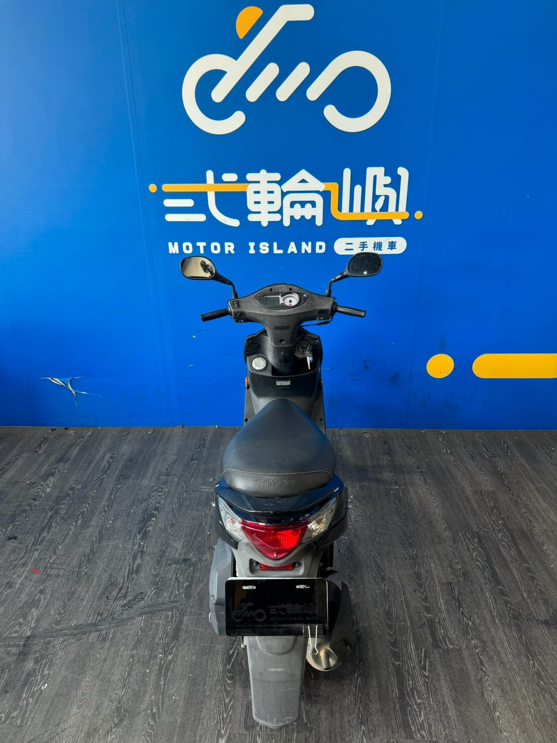 LINE_ALBUM_2022 光陽 GP 125 碟煞 _NRD-5338 $37000 里程13XXX_261005_5