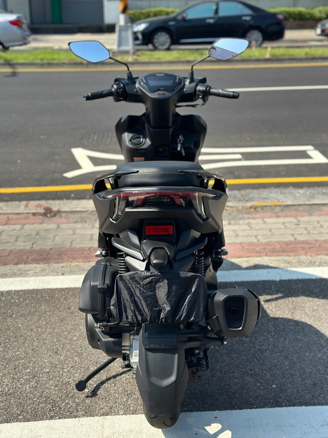 LINE_ALBUM_2026 山葉 勁戰七代 125 UBS+TCS _9001 9xxKM $95,000_261006_3