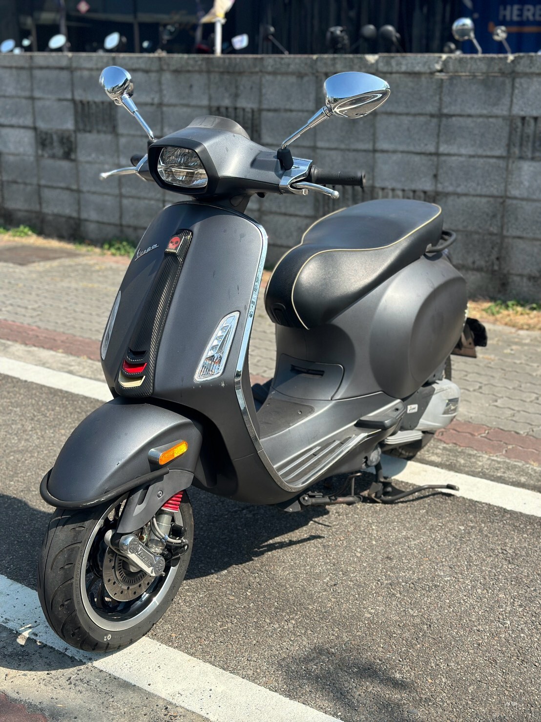 LINE_ALBUM_2020 偉士牌 Sprint 衝刺 125 ABS _6580 329xxKM $68,000_261006_1