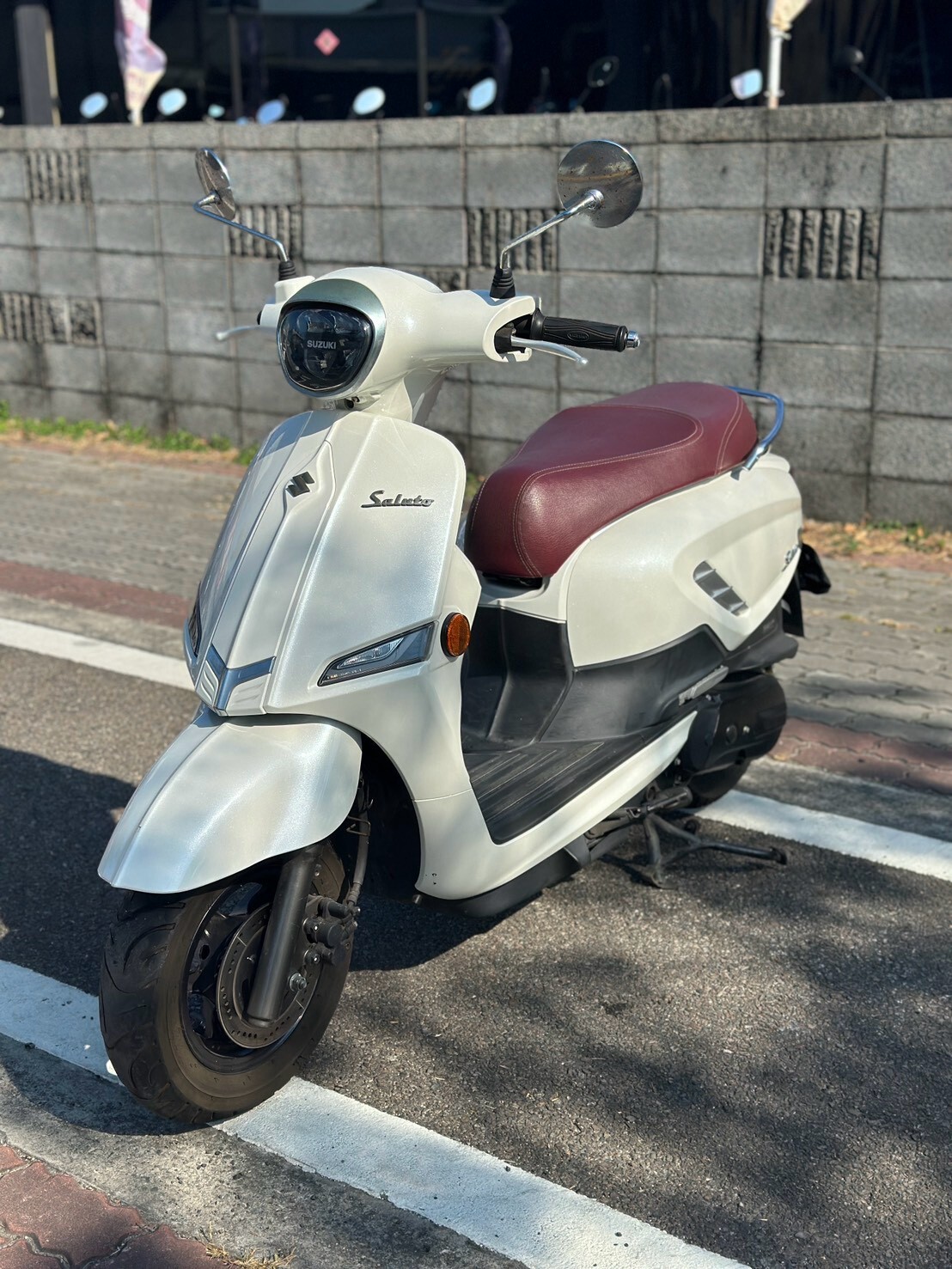 LINE_ALBUM_2021 台鈴 Saluto 125 Keyless _9511 77xxKM $48,000_261006_1