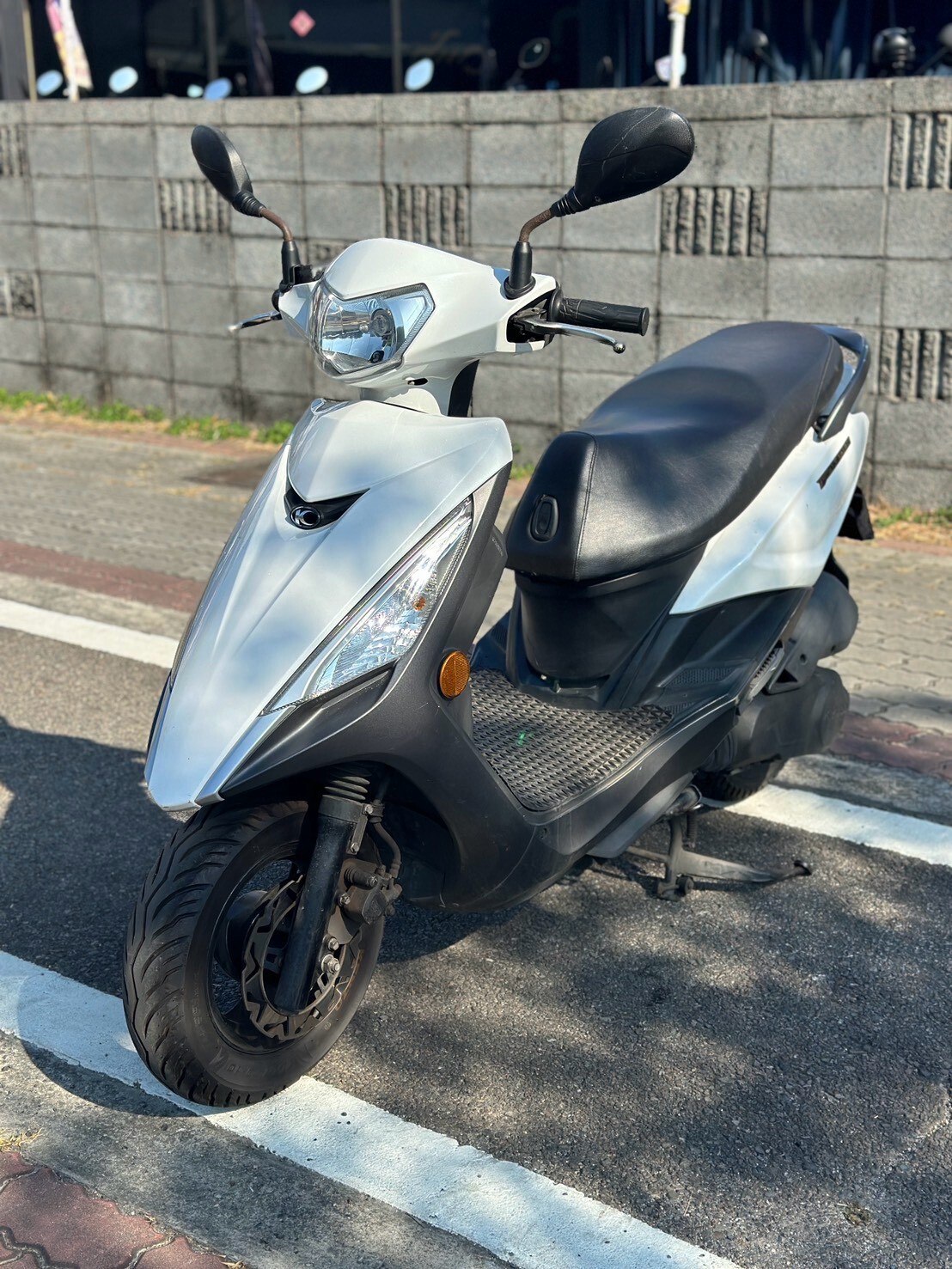 LINE_ALBUM_2019 光陽 新名流 125 碟煞 _5808 466xxKM $35,000_261006_1