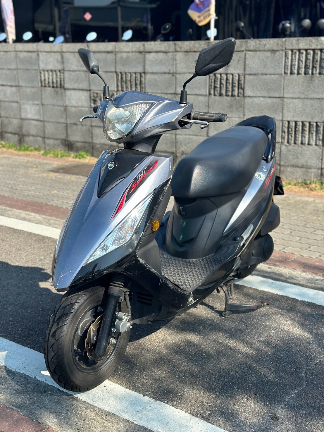 LINE_ALBUM_2018 三陽 GT Super2 125 碟煞 _7372 188xxKM $35,000_261006_1