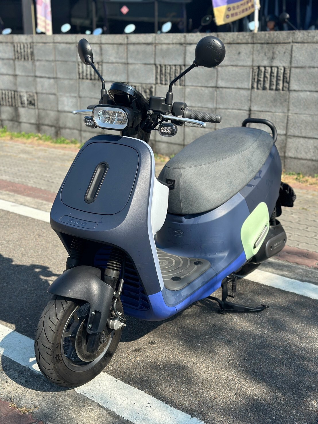 LINE_ALBUM_2021 GOGORO VIVA MIX BELT _0289 27xxKM $35,000_261006_1