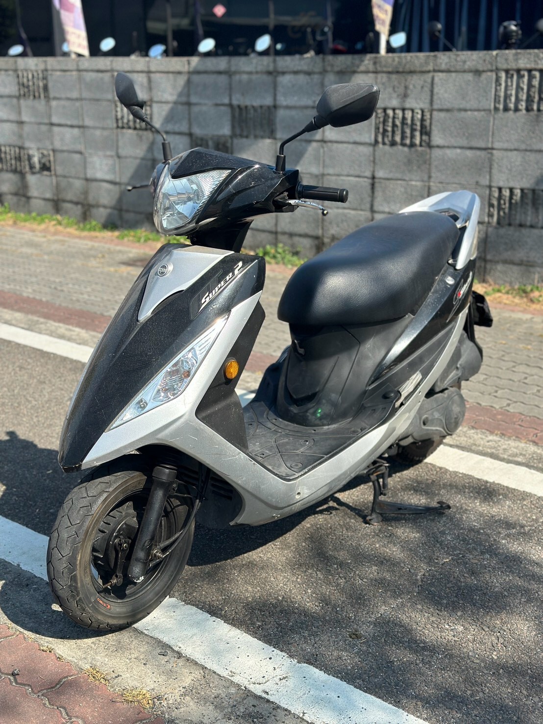 LINE_ALBUM_2016 三陽 GT Super2 125 鼓煞 _7071 265xxKM $32,000_261006_1