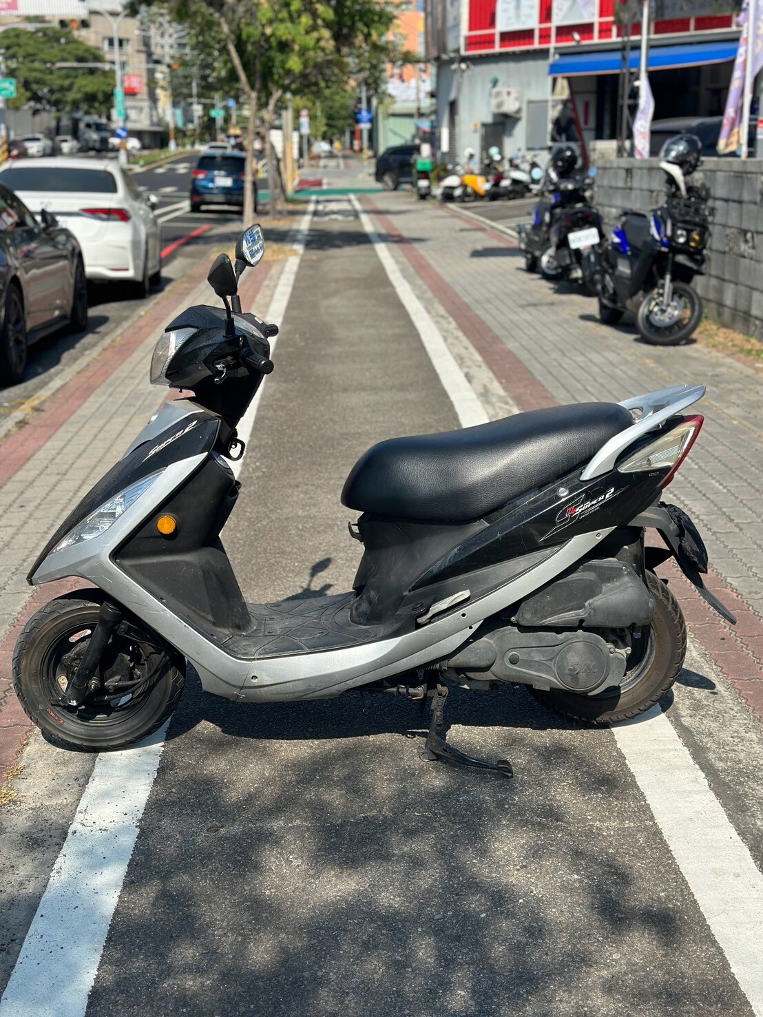 LINE_ALBUM_2016 三陽 GT Super2 125 鼓煞 _7071 265xxKM $32,000_261006_4
