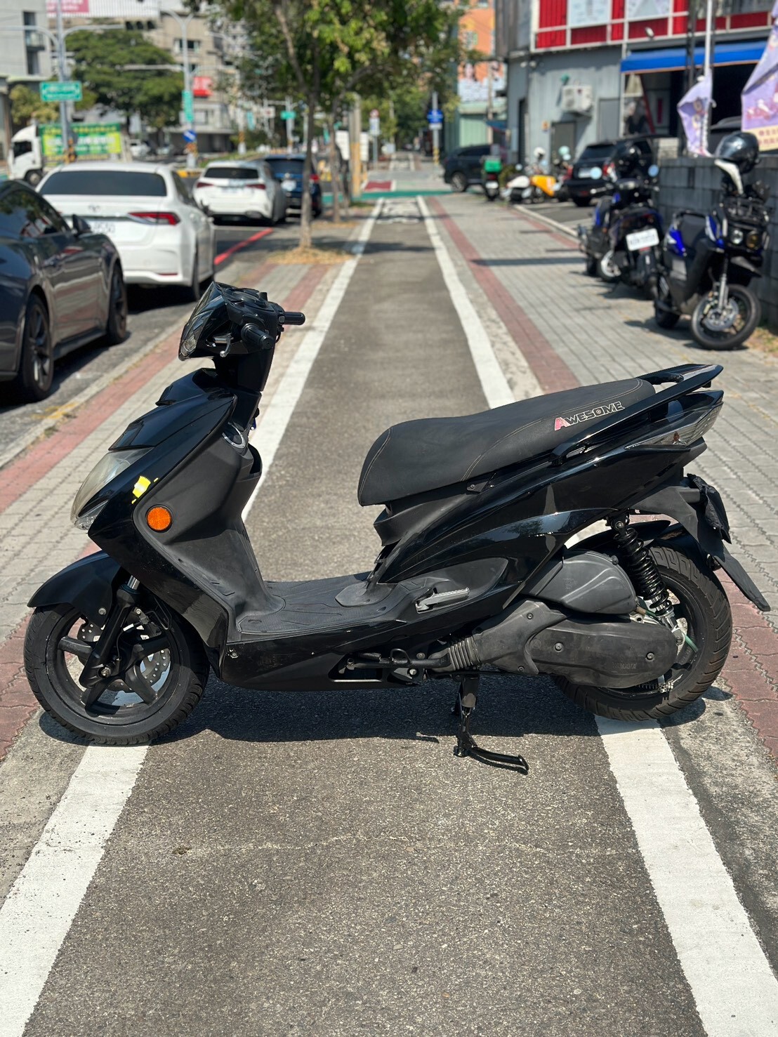 LINE_ALBUM_2014 山葉 勁戰三代 125 _689 621xxKM $36,000_261006_4